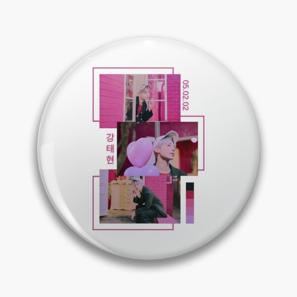 Item preview, TXT Taehyun FREEZE Concept Collage designed and sold by sakurapalette.