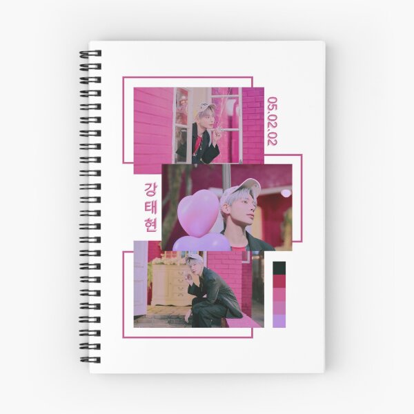 Item preview, TXT Taehyun FREEZE Concept Collage designed and sold by sakurapalette.