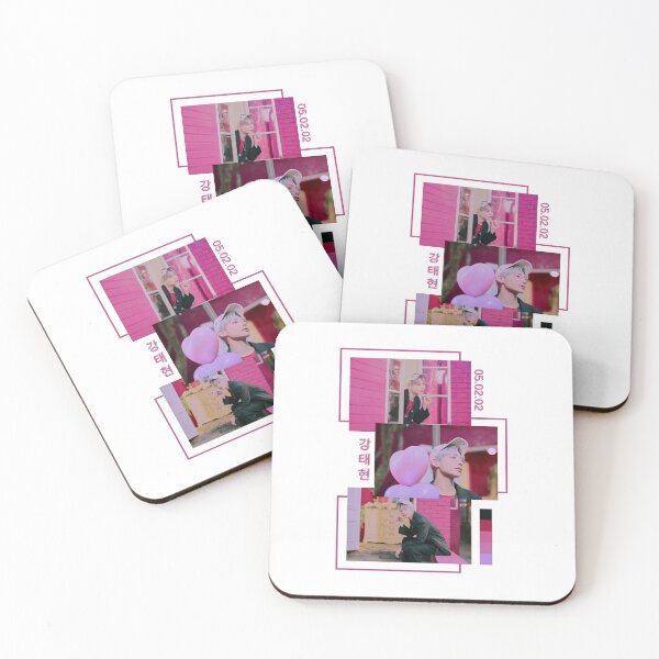 Item preview, TXT Taehyun FREEZE Concept Collage designed and sold by sakurapalette.