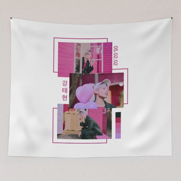 Item preview, TXT Taehyun FREEZE Concept Collage designed and sold by sakurapalette.
