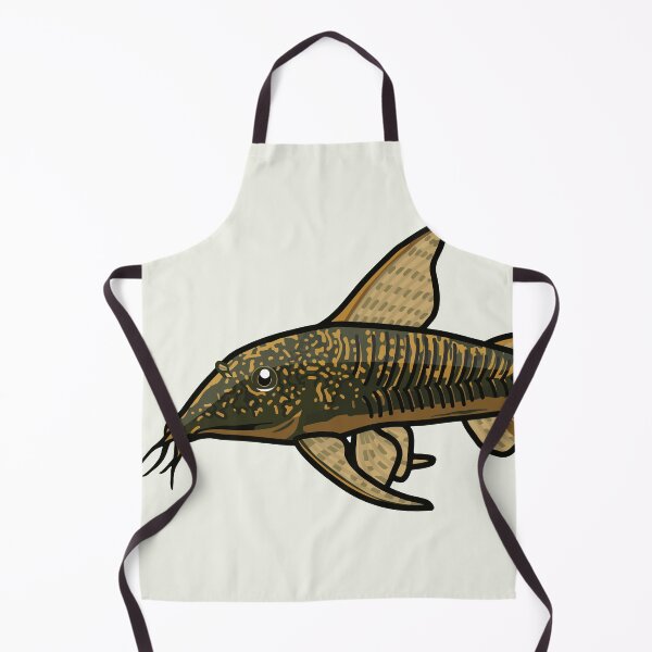 Item preview, Banded corydoras, best fishkeeper gift, aquarium gift - aquadesk designed and sold by Aquadesk.