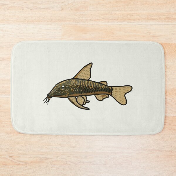 Item preview, Banded corydoras, best fishkeeper gift, aquarium gift - aquadesk designed and sold by Aquadesk.