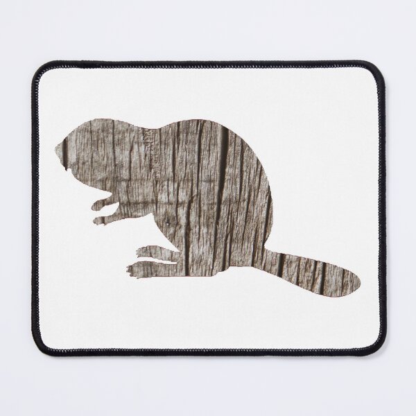 Item preview, Beaver With Real Tree Camo designed and sold by DepictionsEarth.