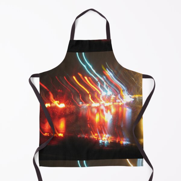 Item preview, Rain at Night on the Highway Bangor Maine designed and sold by SillaHoekstra.