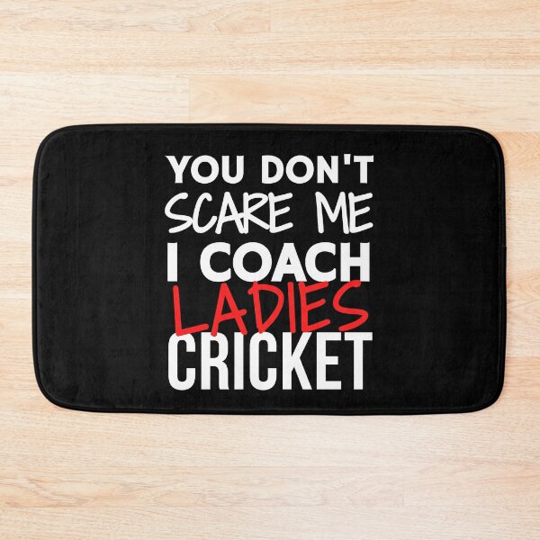 Artikelvorschau, Du machst mir keine Angst, ich trainiere Damen-Cricket entworfen und verkauft von TheGreenGoat.