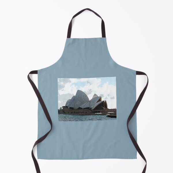 Item preview, Sydney Opera House Comic-Style designed and sold by SkatingGirl.