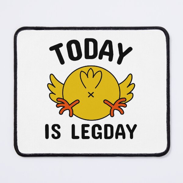 Item preview, TODAY IS LEGDAY THANKSGIVING designed and sold by tiemistico.