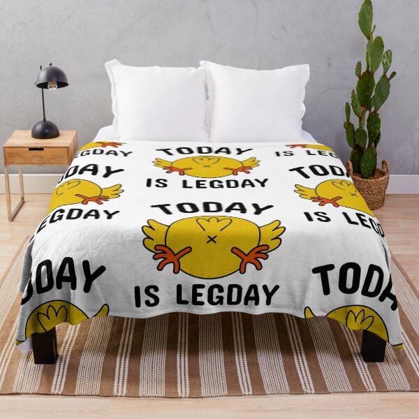 Item preview, TODAY IS LEGDAY THANKSGIVING designed and sold by tiemistico.