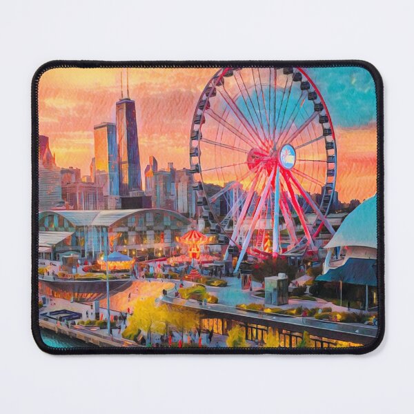 Item preview, Chicago Skyline designed and sold by Sofia-Draws.