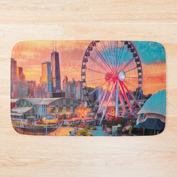 Item preview, Chicago Skyline designed and sold by Sofia-Draws.