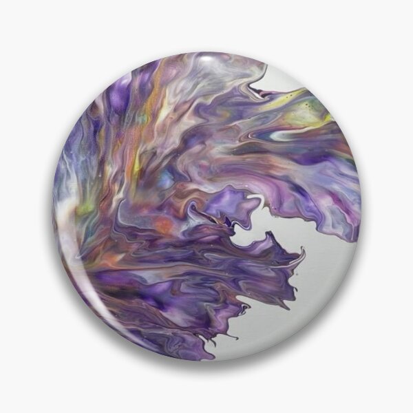 Item preview, Purple Wave Abstract designed and sold by MZNAYNAYSART.