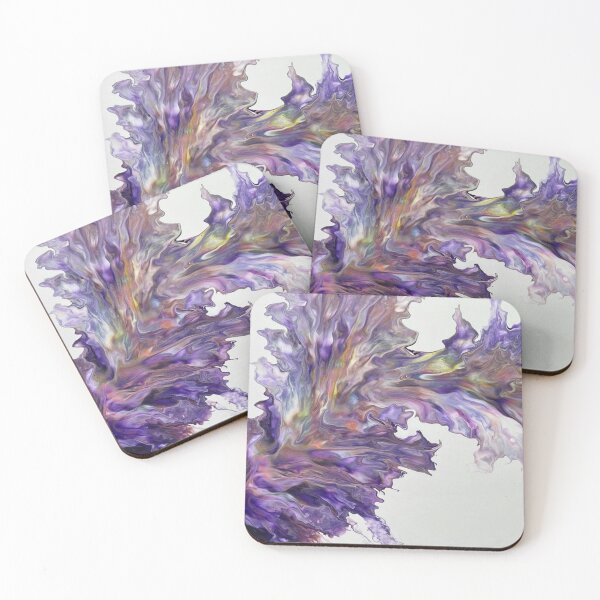 Item preview, Purple Wave Abstract designed and sold by MZNAYNAYSART.