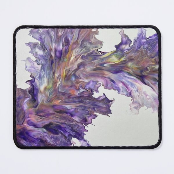 Item preview, Purple Wave Abstract designed and sold by MZNAYNAYSART.