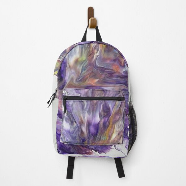 Item preview, Purple Wave Abstract designed and sold by MZNAYNAYSART.