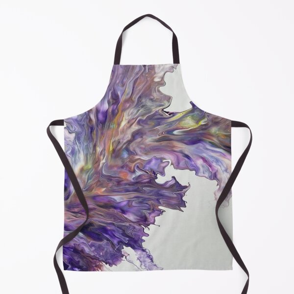 Item preview, Purple Wave Abstract designed and sold by MZNAYNAYSART.