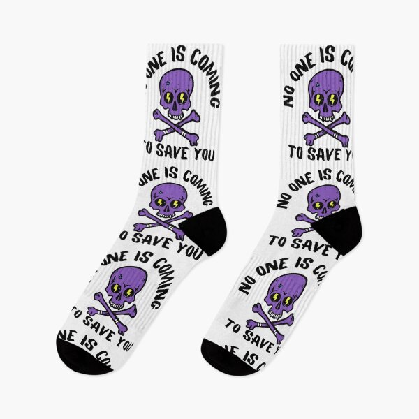 Item preview, No one is coming to save you | Strong Series designed and sold by iwaya-bazaar.