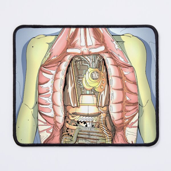 Item preview, SCP-217 Organs designed and sold by OccultProducts.