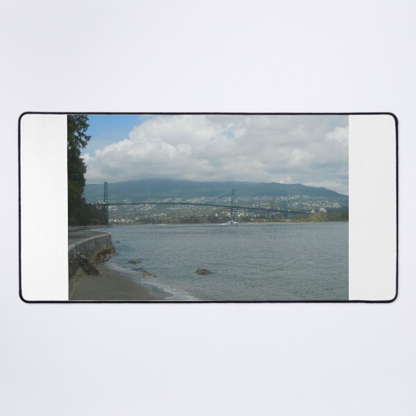 Item preview, Lions Gate Bridge designed and sold by AmeliaIsabel.