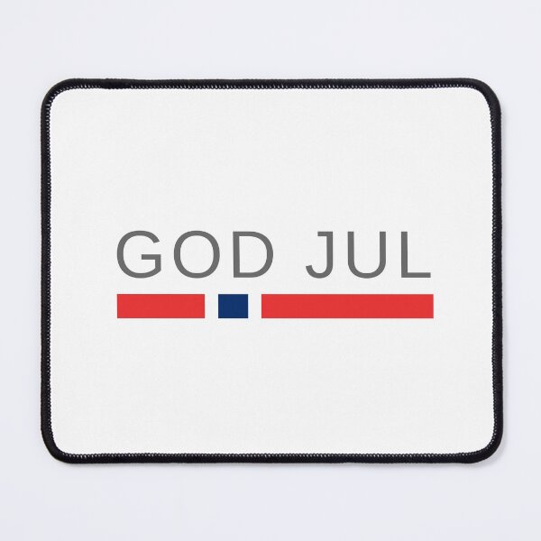 Item preview, God Jul | Merry Christmas in Norwegian designed and sold by tshirtsnorway.