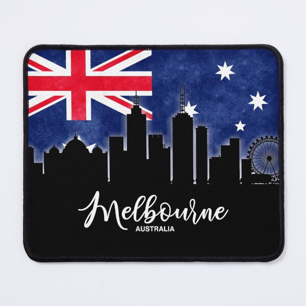 Item preview, My city from Australia, Melbourne, Victoria designed and sold by forYOUand.