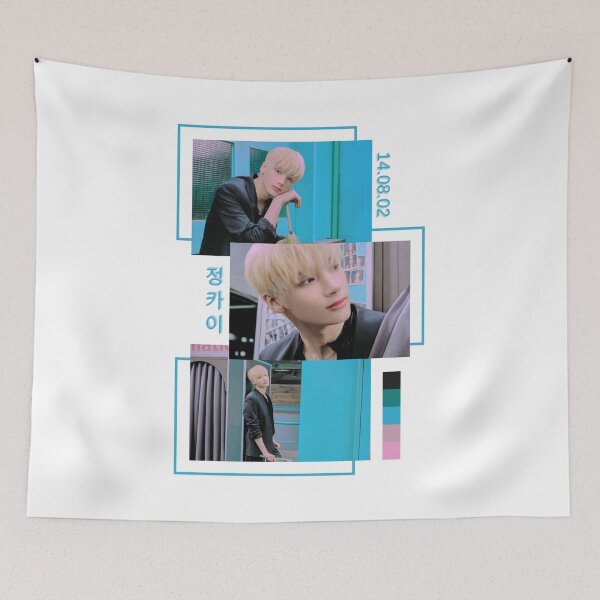 Item preview, TXT Huening Kai FREEZE Concept Collage designed and sold by sakurapalette.