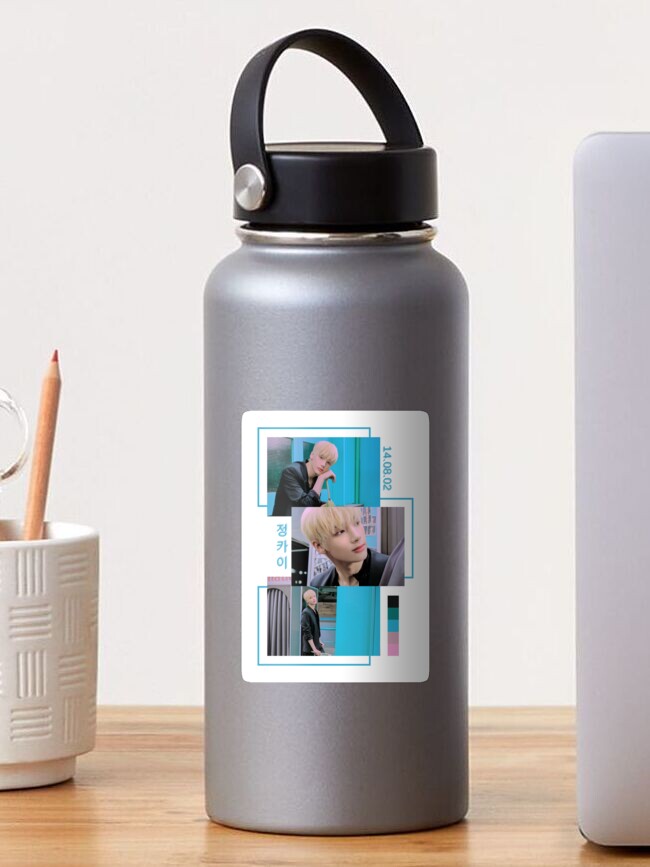 Thumbnail 1 von 3, Sticker, TXT Huening Kai FREEZE Konzeptcollage designt und verkauft von sakurapalette.