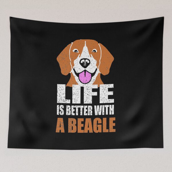Item preview, Beagle Dog Life Is Better With A Beagle  designed and sold by ilias13.