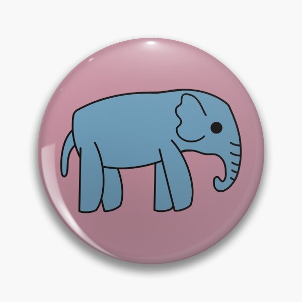 Item preview, Cute Kawaii Elephant designed and sold by KawaiiByDice.