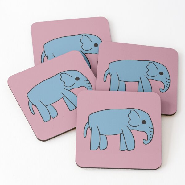 Item preview, Cute Kawaii Elephant designed and sold by KawaiiByDice.