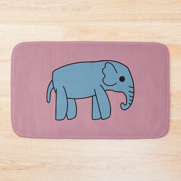 Item preview, Cute Kawaii Elephant designed and sold by KawaiiByDice.
