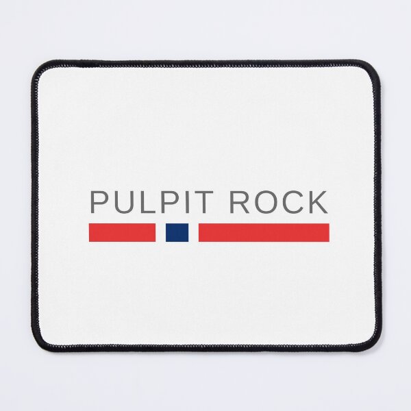 Item preview, The Pulpit Rock | Preikestolen Norway designed and sold by tshirtsnorway.