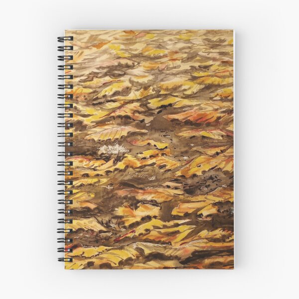 Artikelvorschau, Aquarell Herbstlaub auf der Strasse entworfen und verkauft von web-werker.