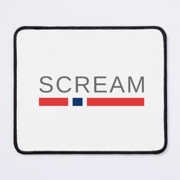 Item preview, The Scream by Edvard Munch | Norway arts designed and sold by tshirtsnorway.