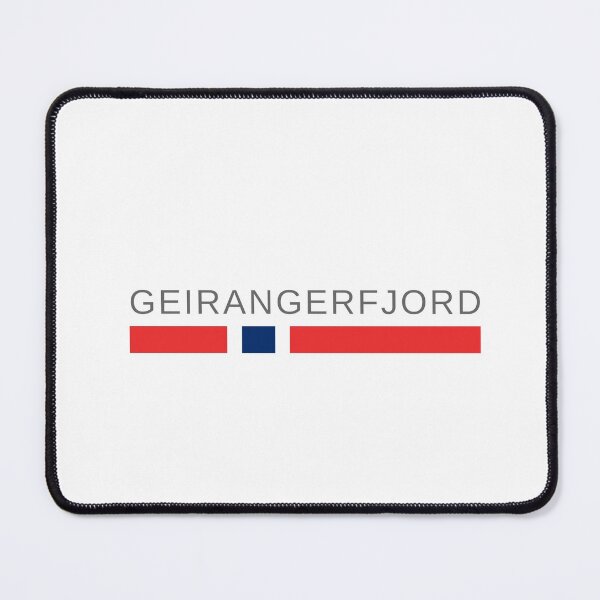 Item preview, The Geirangerfjord | Norway designed and sold by tshirtsnorway.