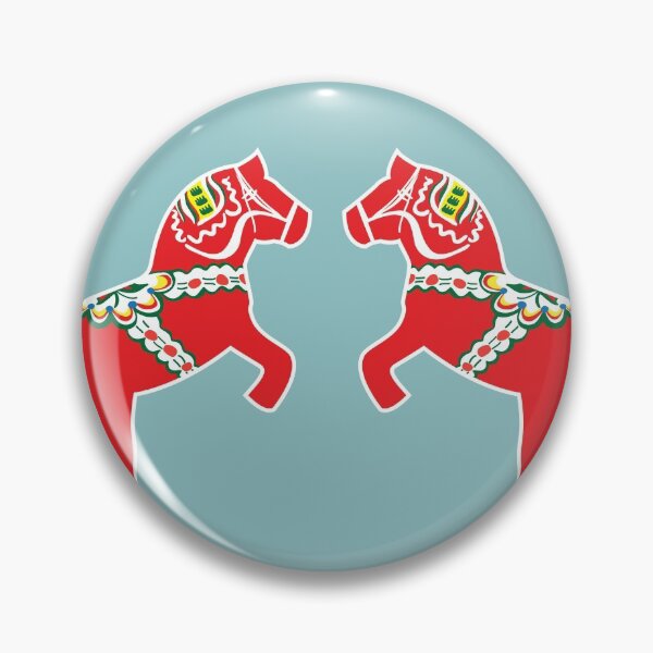 Item preview, Dalahästar - Dala horses - reds designed and sold by knappidesign.