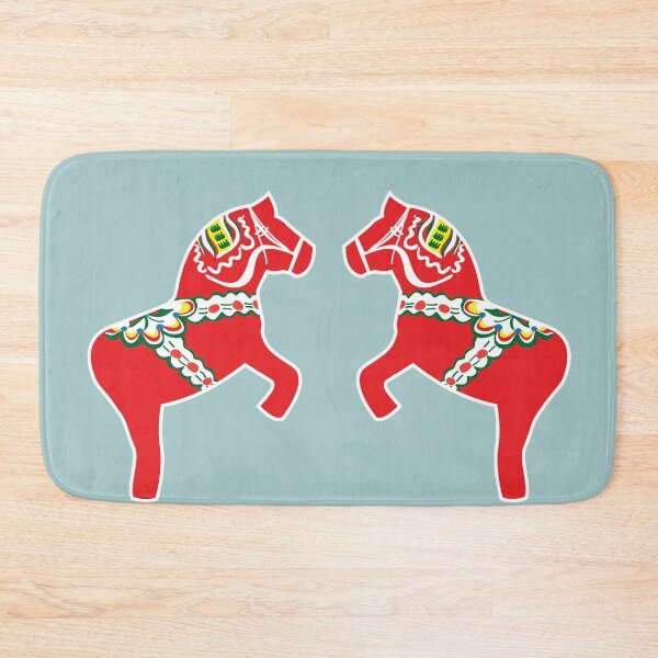 Item preview, Dalahästar - Dala horses - reds designed and sold by knappidesign.