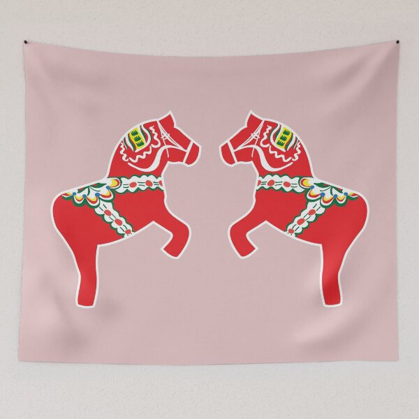 Item preview, Dalahästar - Dala horses - reds designed and sold by knappidesign.