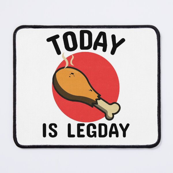 Item preview, TODAY IS LEGDAY THANKSGIVING designed and sold by tiemistico.