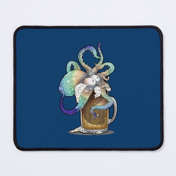 Item preview, Octopus Drink: Rainbow designed and sold by iduzarts.