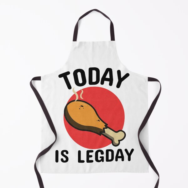 Item preview, TODAY IS LEGDAY THANKSGIVING designed and sold by tiemistico.
