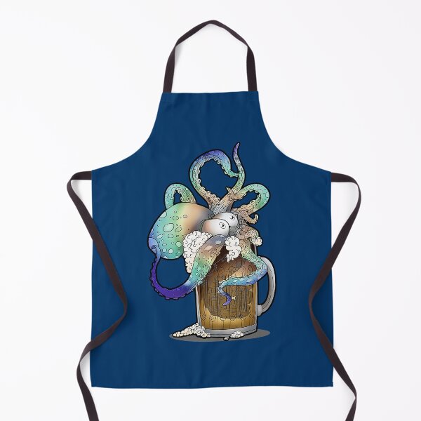 Item preview, Octopus Drink: Rainbow designed and sold by iduzarts.