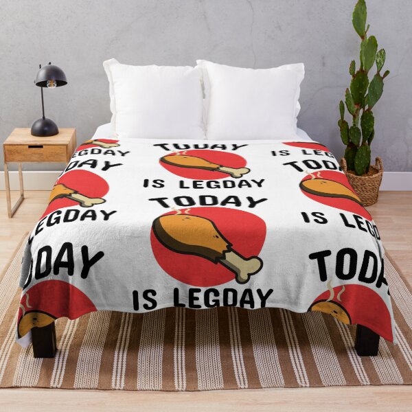 Item preview, TODAY IS LEGDAY THANKSGIVING designed and sold by tiemistico.