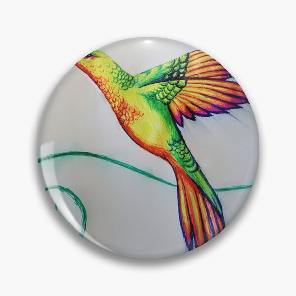 Item preview, Pluma de gel Humming Bird designed and sold by Antares67.