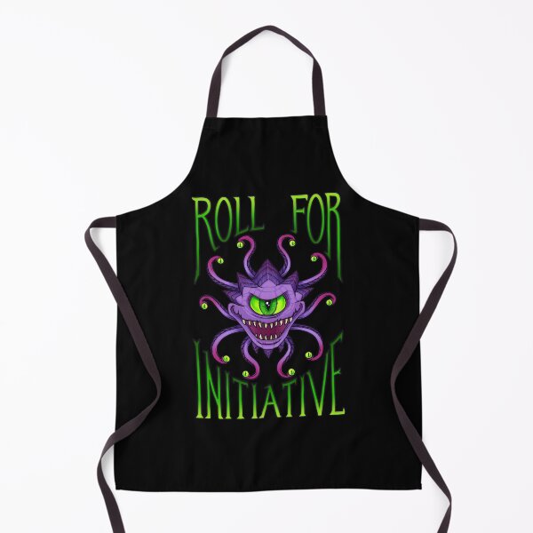 Item preview, Roll for Initiative - Green designed and sold by katymakesthings.