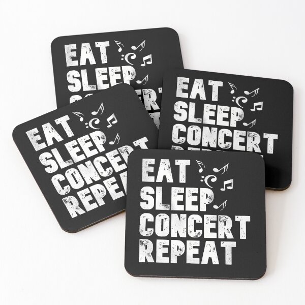 Item preview, Eat Sleep Concert Repeat designed and sold by BtheLight.