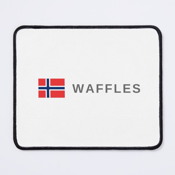 Item preview, Waffles Norway designed and sold by tshirtsnorway.