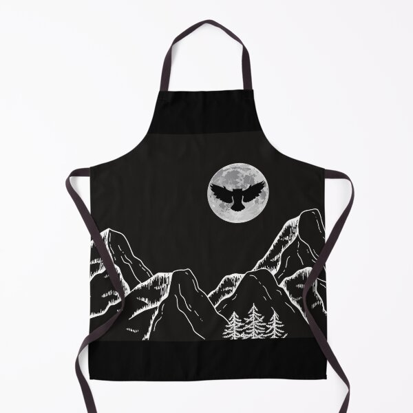 Item preview, owl mountain designed and sold by woodyart69.