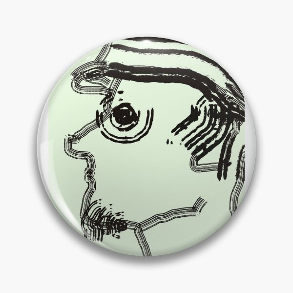 Item preview, Man in a Hat with a Goatee designed and sold by bonmots.