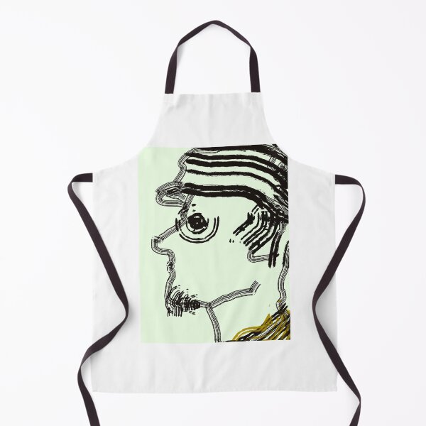 Item preview, Man in a Hat with a Goatee designed and sold by bonmots.