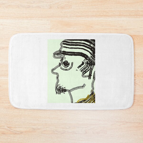 Item preview, Man in a Hat with a Goatee designed and sold by bonmots.
